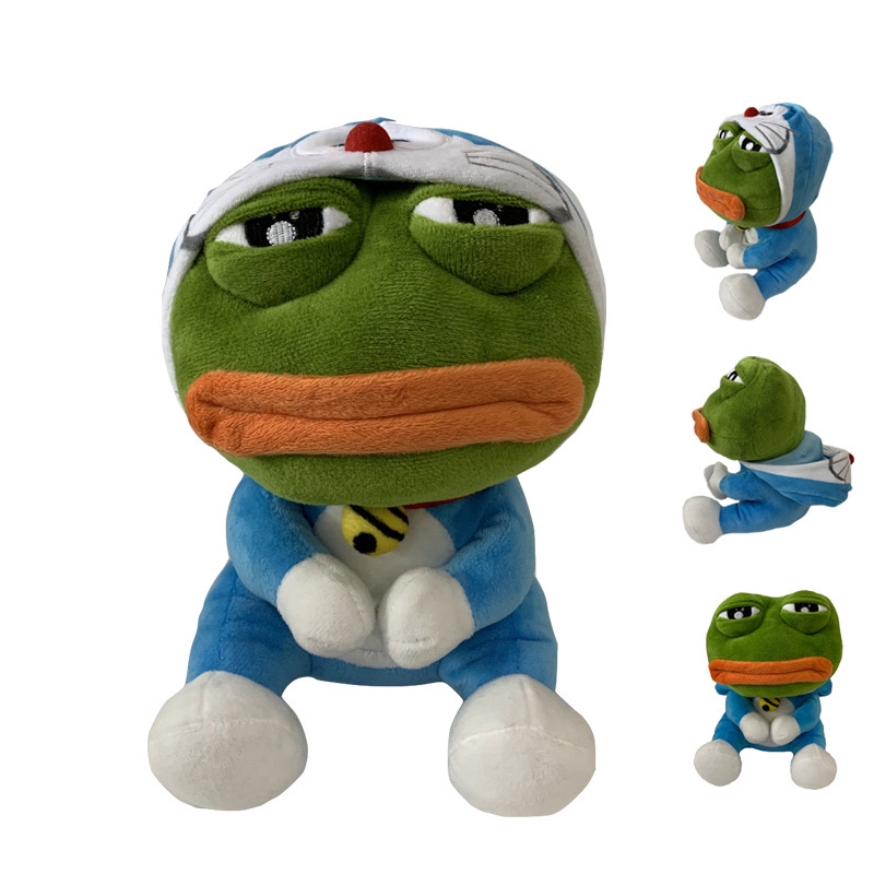 pepe plush frog