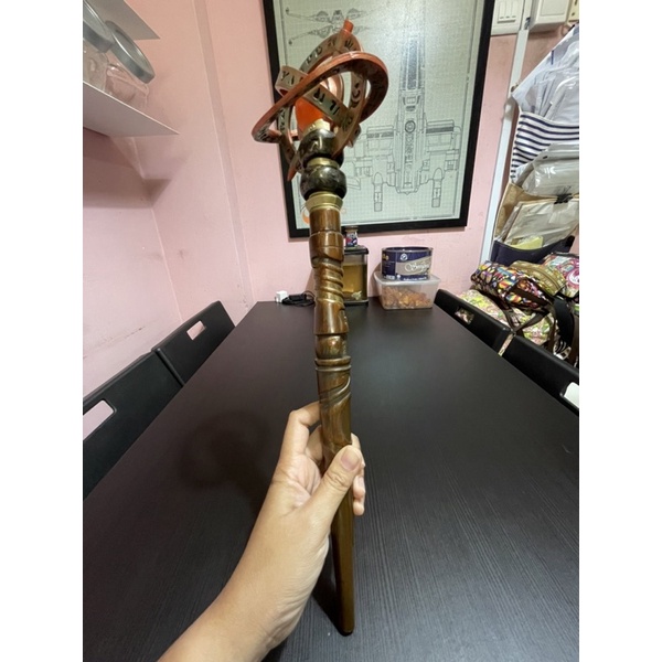 READY STOCK Magic Quest Magiquest Wand With Light Up Topper