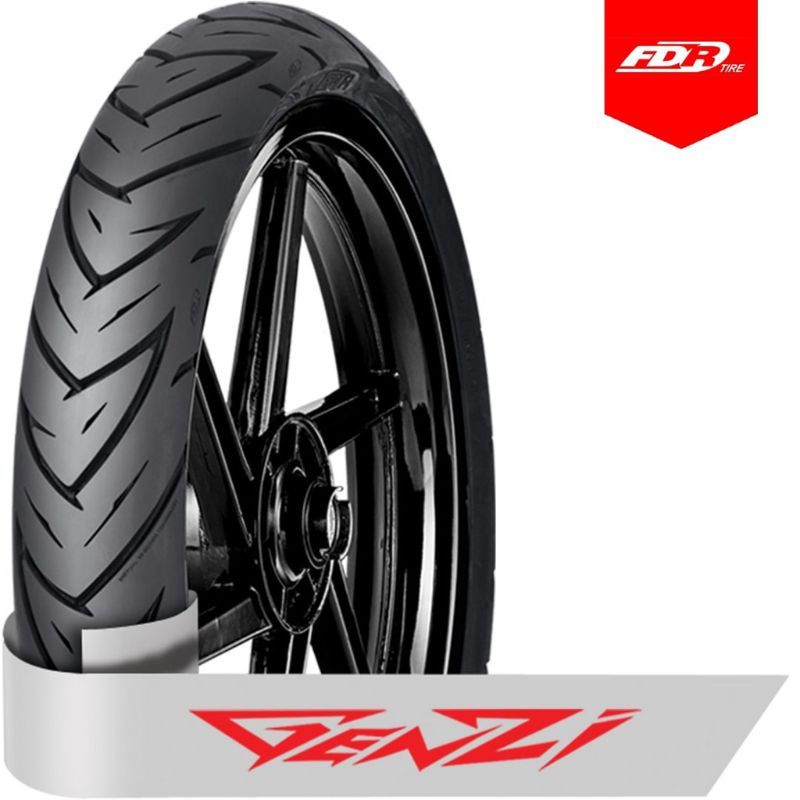 Fdr 60/80 17 Genzi. Tubetype non-tubeless outer tire