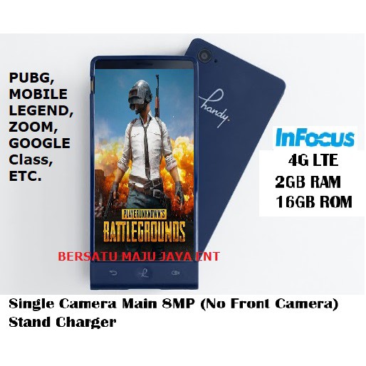 Hottest Gaming Phone Pubg Mobile Legend Etc Infocus Handy T700x 4g Lte 2gb Ram 16gb Rom Shopee Malaysia