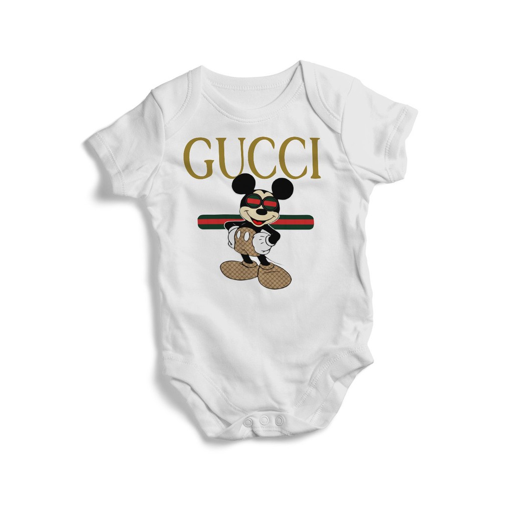 gucci baby bodysuit