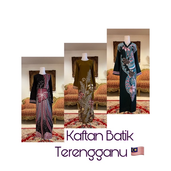Buy Kaftan Batik Terengganu Lengan Seetracker Malaysia