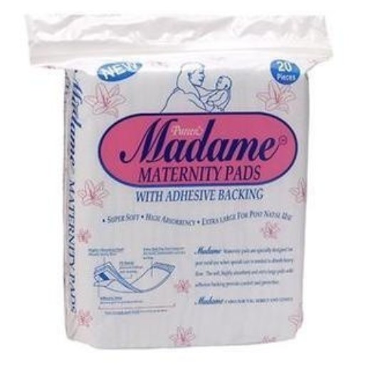 Madame Maternity Pads 20s | Shopee Malaysia