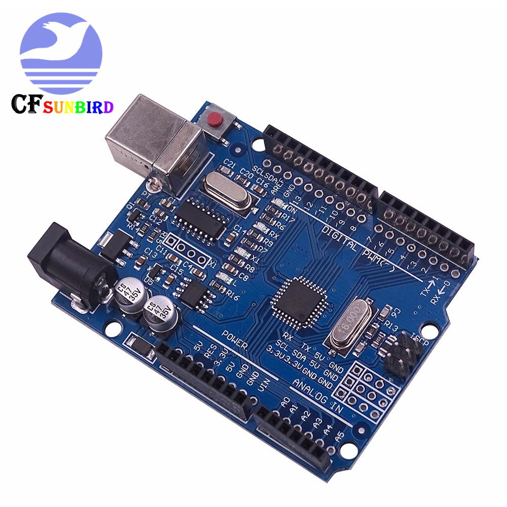 UNO R3 Development Board ATmega328P CH340 CH340G For Arduino UNO R3 ...