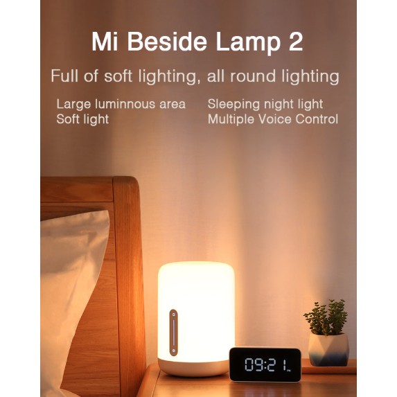 bedside lamp 2 xiaomi