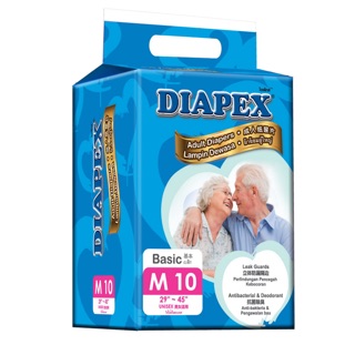 Diapex Adult Diapers M/L