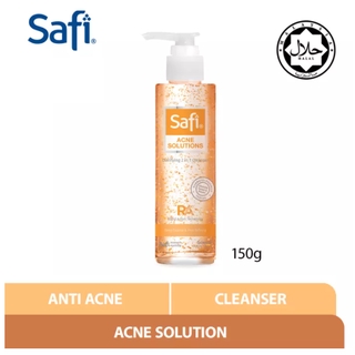 pencuci muka safi acne solution