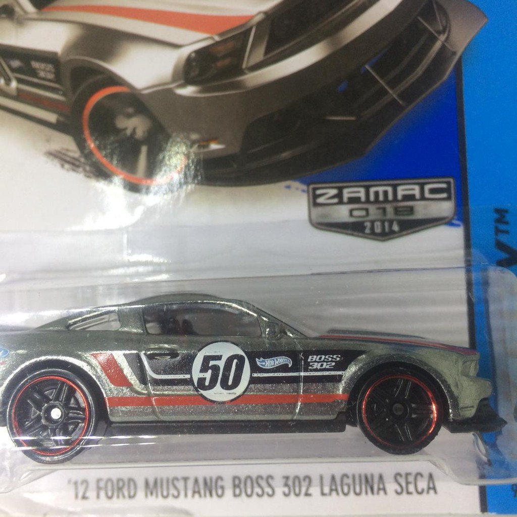 hot wheels 12 ford mustang boss 302 laguna seca