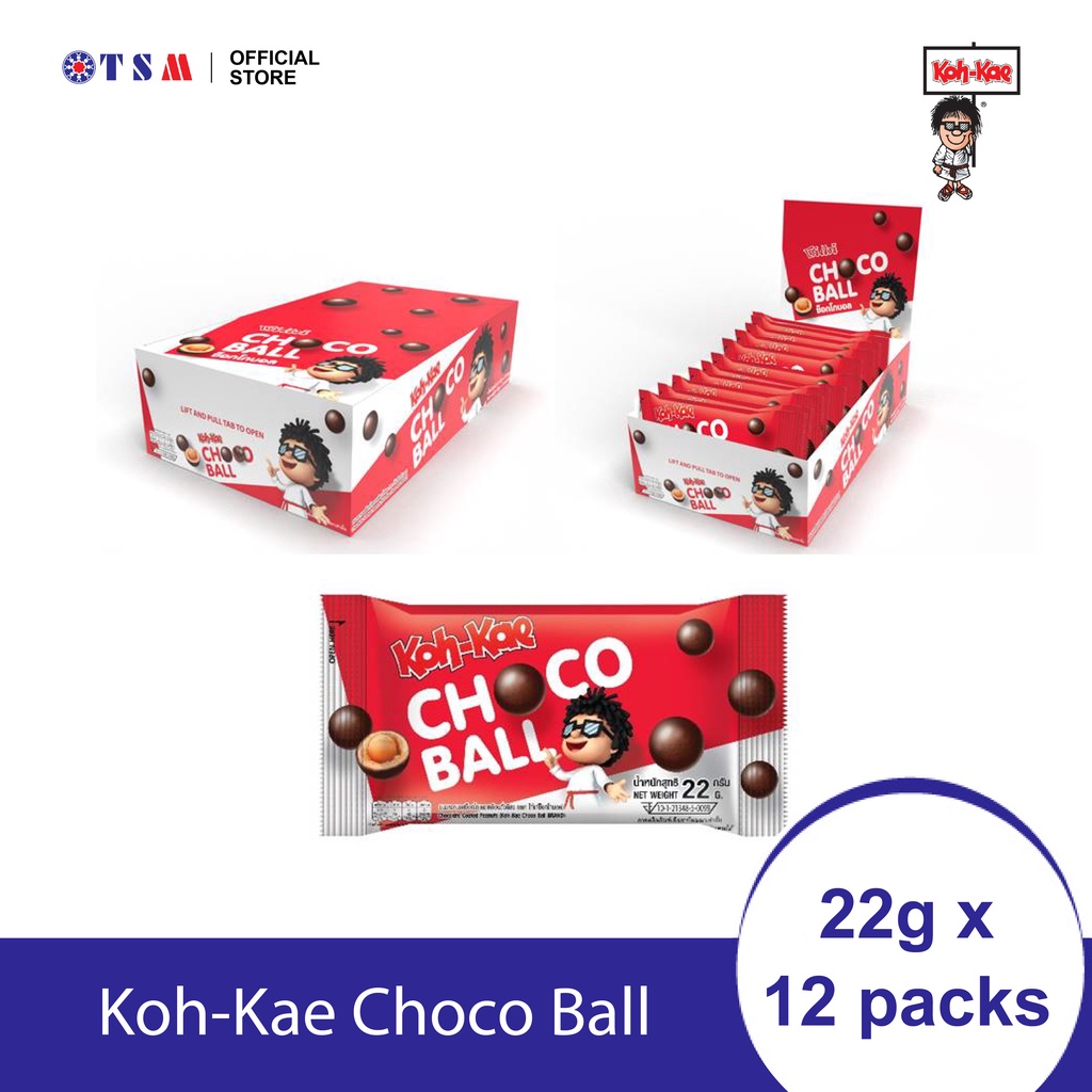 koh kae choco ball