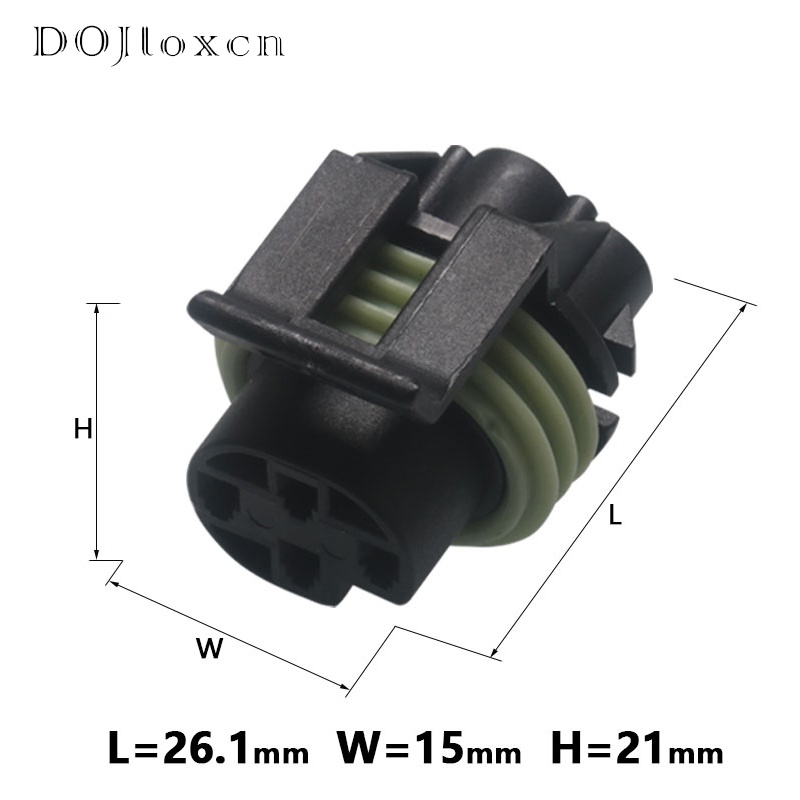 Have Essential 1 Set 4 Pin Delphi Metri Pack 150 Sealed Auto Waterproof Female Connector 12065298 Oxygen Sensor Elect... - Image 2
