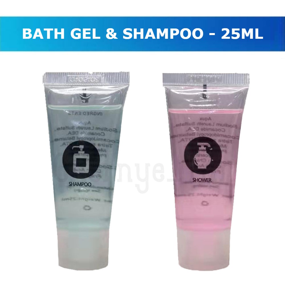 (Bulk order) Shower Gel / Body Shampoo / Shampoo Gel / Bath Gel / Hair