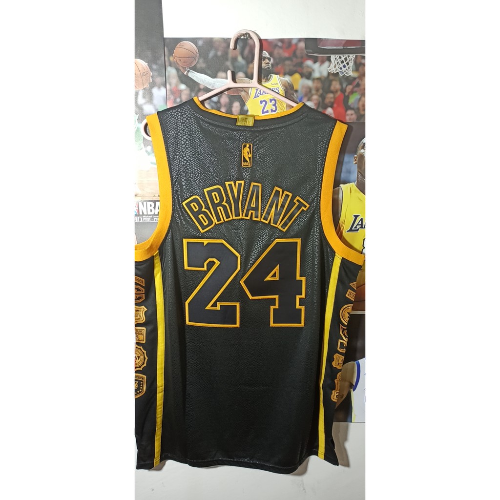 lakers snakeskin jersey