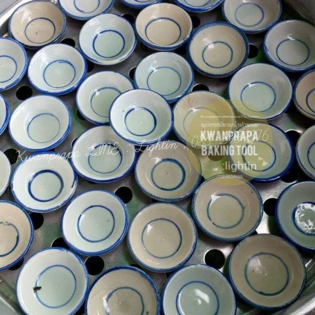 [Thai Shop] Ceramic Tile Cup Dessert Mold