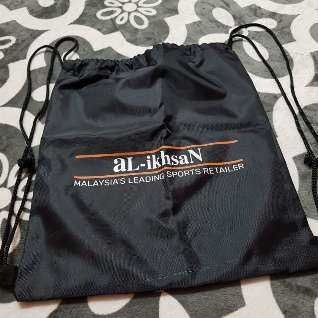 al ikhsan adidas bag