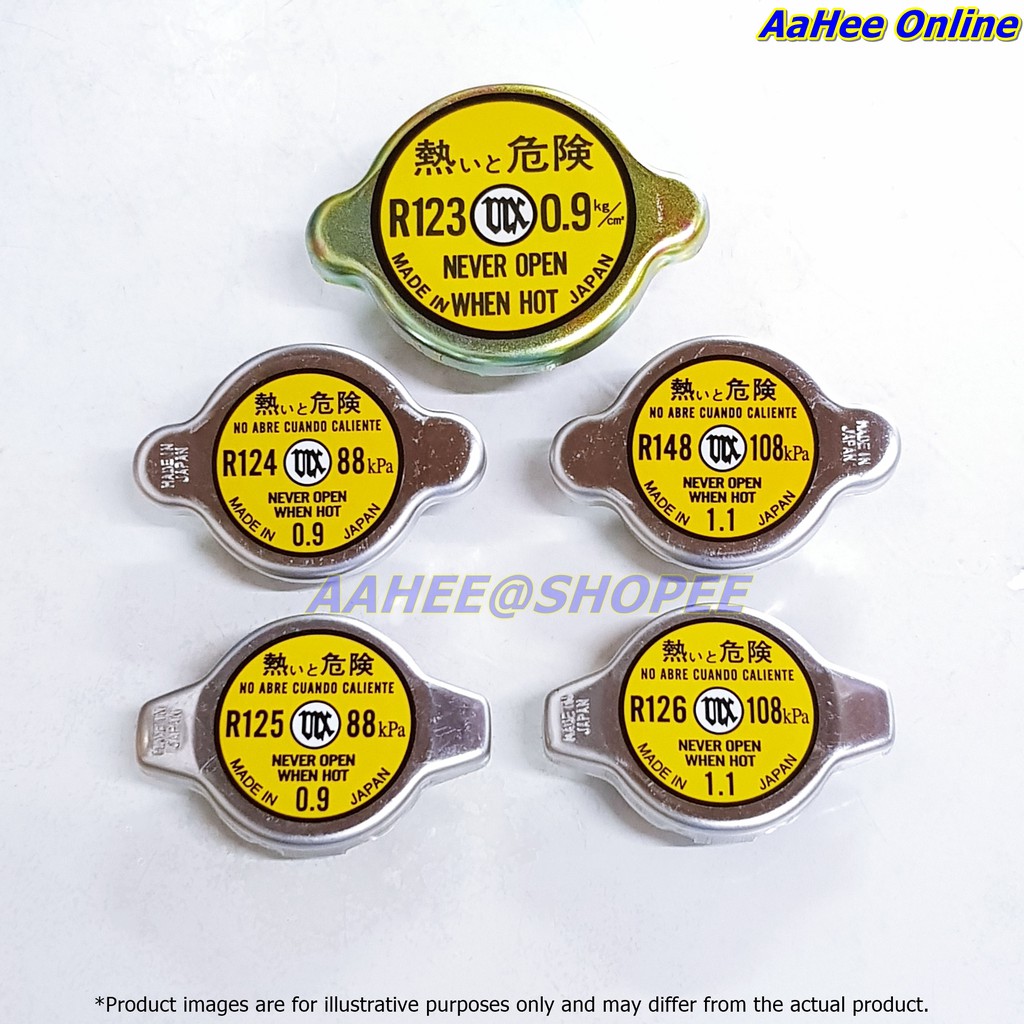 FEW Japan Radiator Cap R123 R124 R125 R126 R148 0.9/1.1 kg/cm | Shopee ...