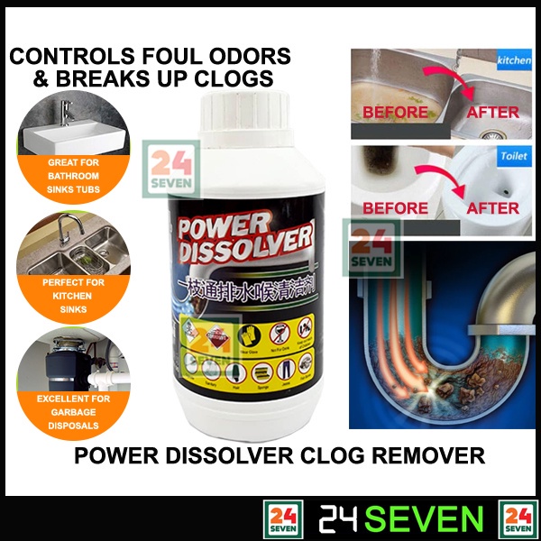 Clog Remover 900g Drain Clog Remover For Sink And Toilet Penghapus