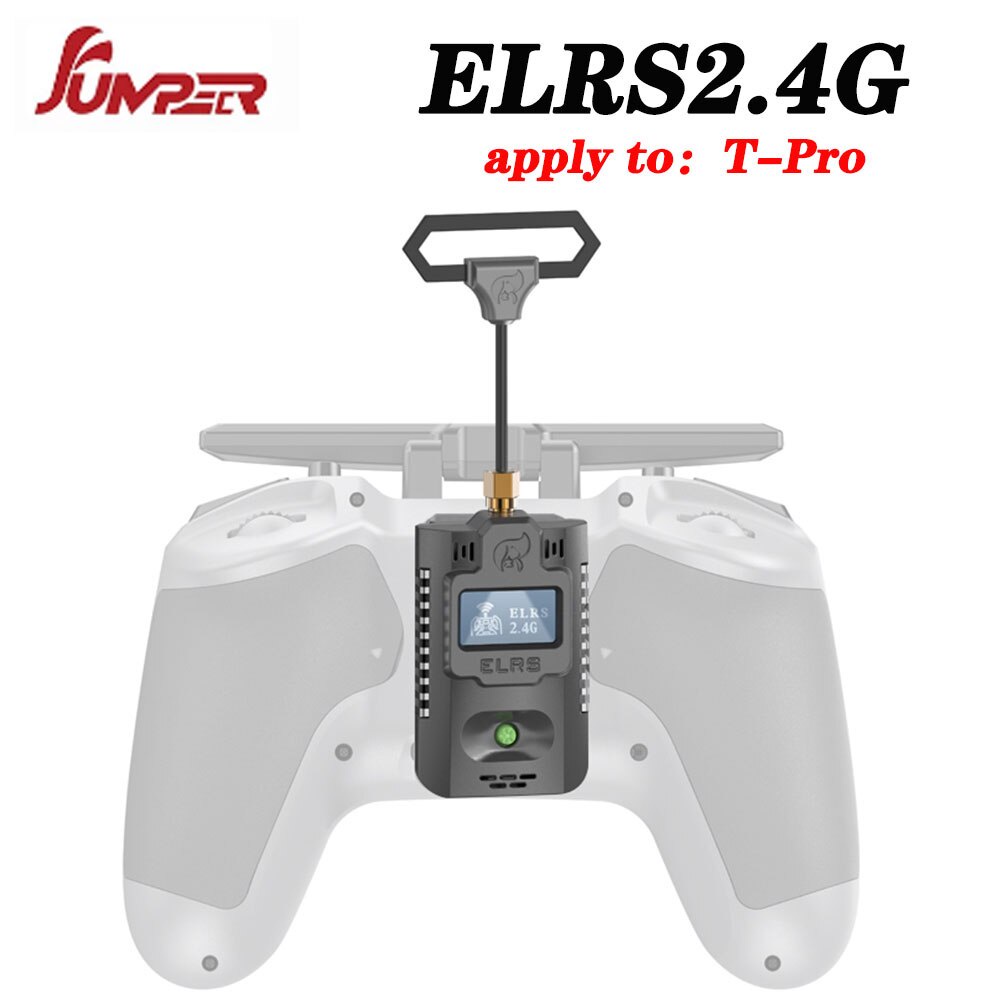 JUMPER AION ELRS 2.4G TX NANO HighFrequency Head Voyage TBS Traversing