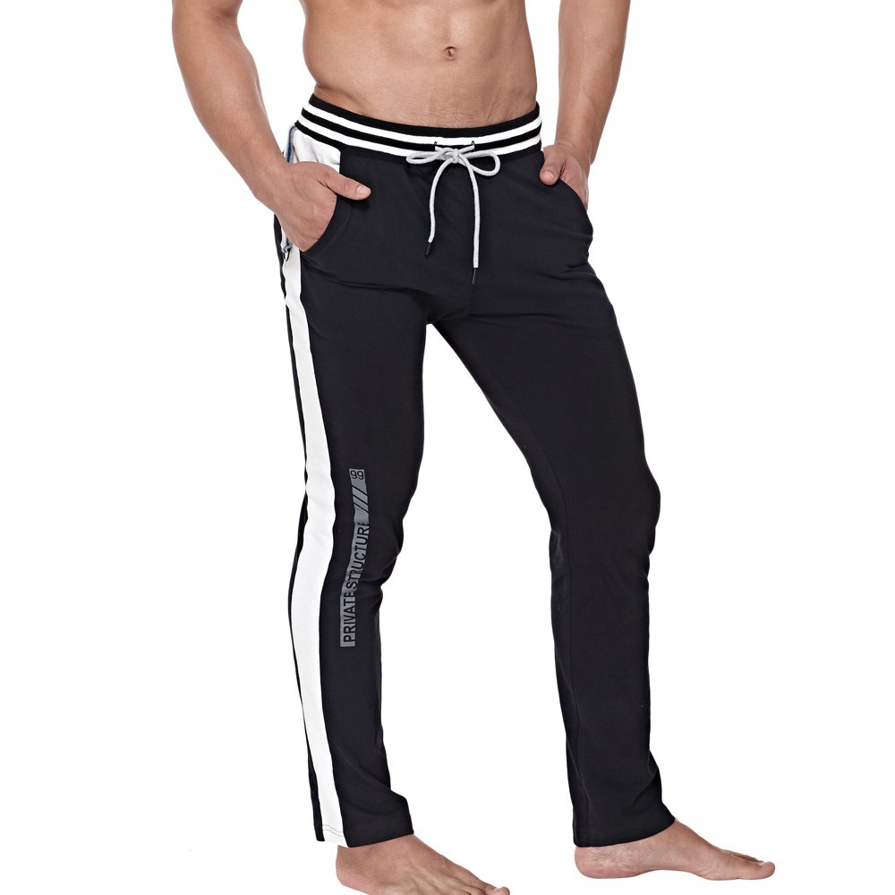 slim sweat pants