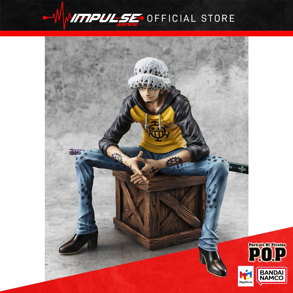 Megahouse P.O.P. Trafalgar Law / Portrait.Of.Pirates One Piece