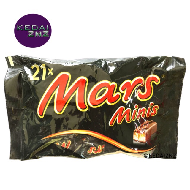Chocolate MARS Minis Bag 333g Coklat | Shopee Malaysia
