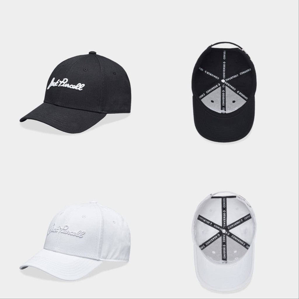 converse white cap