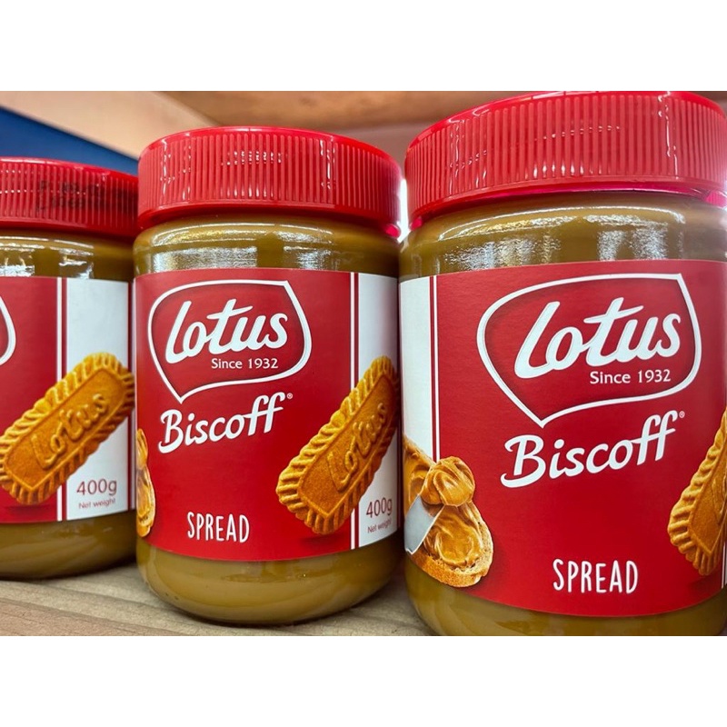 Lotus Biscoff Spread Smooth 400g [Ready Stock] | Shopee Malaysia