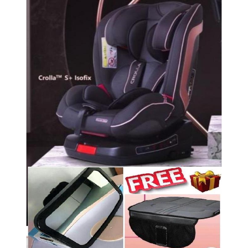 crolla s  isofix