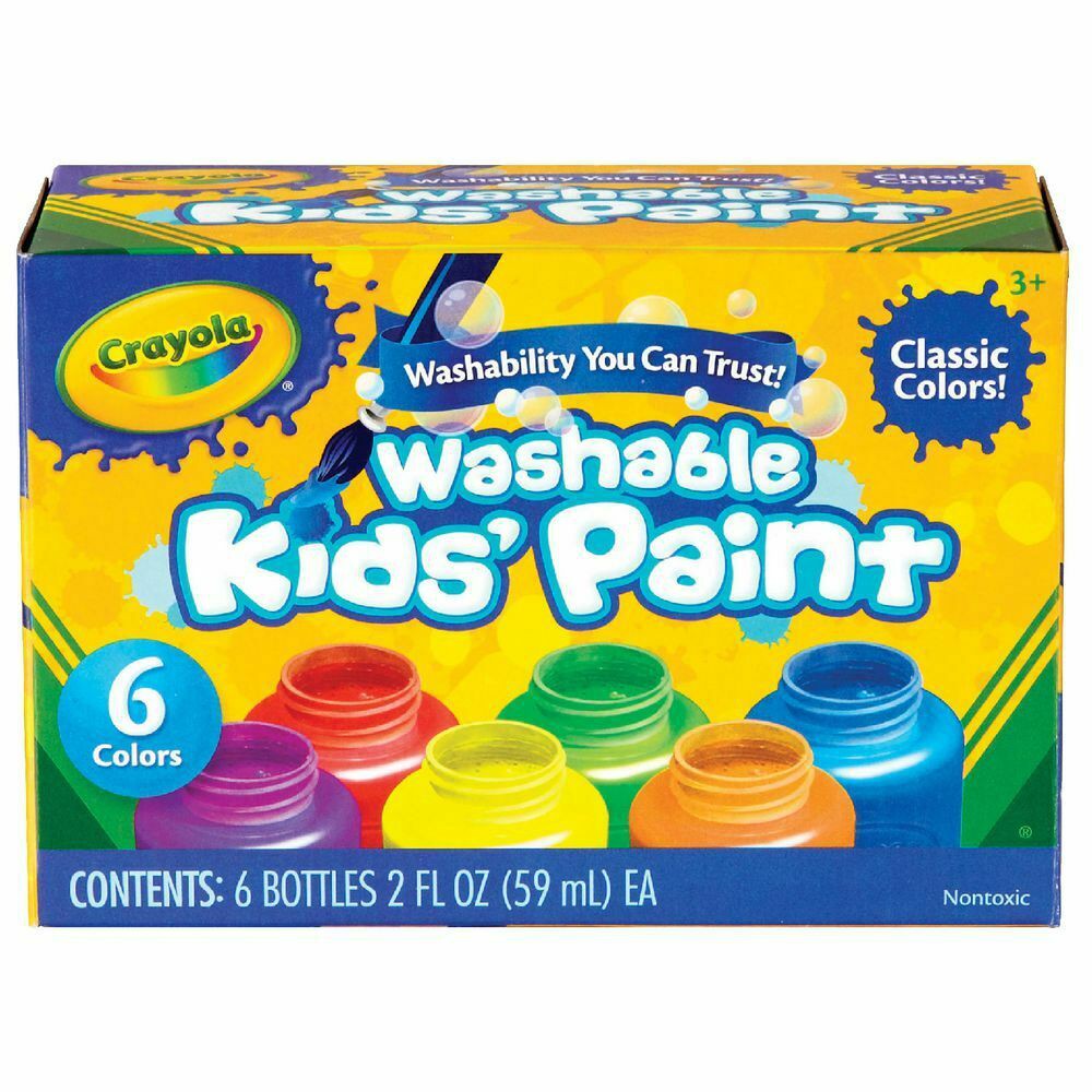 washable paint set for toddlers