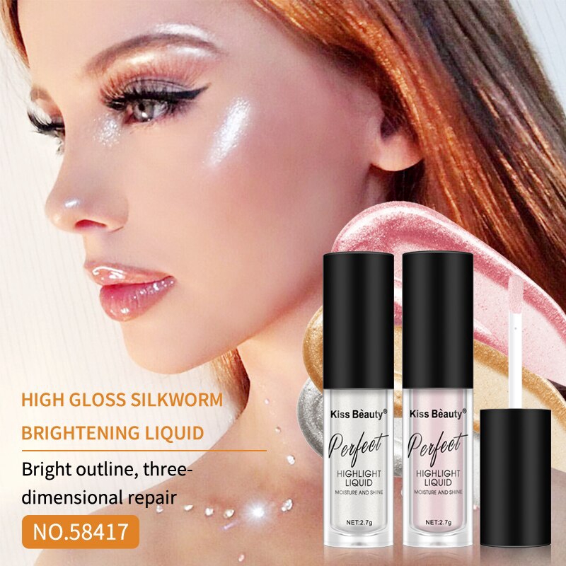 face shimmer highlighter