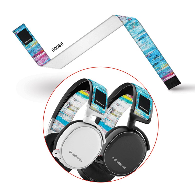 SteelSeries Interchangeable Headband Arctis 7 60086 Shopee Malaysia