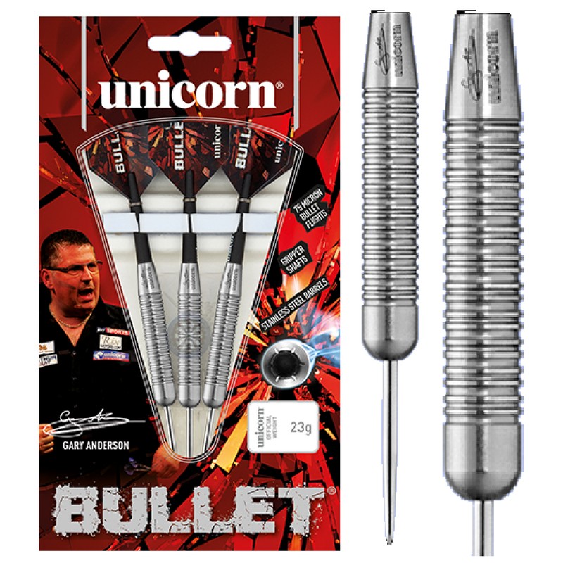 Unicorn Bullet Gary Anderson Steel 