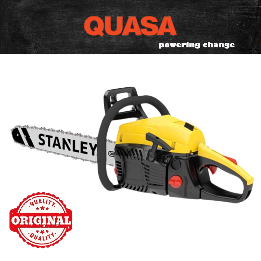 Quasa X Stanley Outdoor Petrol Chainsaw 56cc Shopee Malaysia