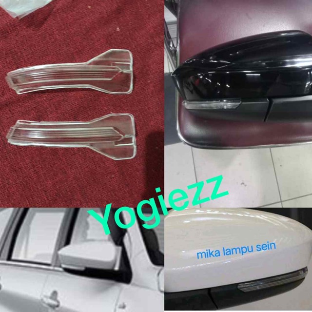 Transparent Mica Sein Rearview Mirror For All New Toyota Rush Daihatsu Terios Avanza Xenia 2018 2019 2020 Car Accessories Shopee Malaysia