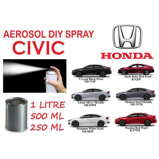 MAXCARE 2K Paint Honda Civic  Shopee Malaysia
