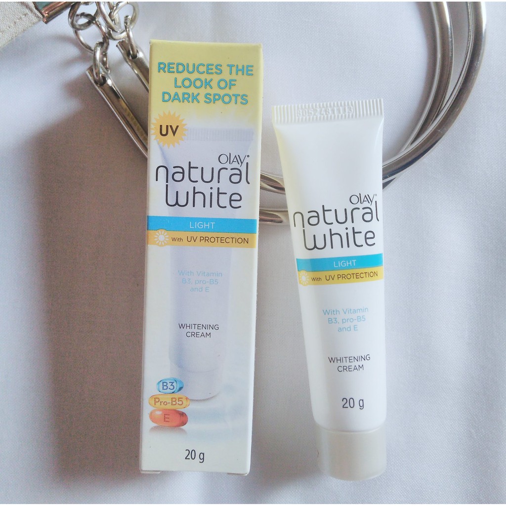 olay natural white cream for dark spots