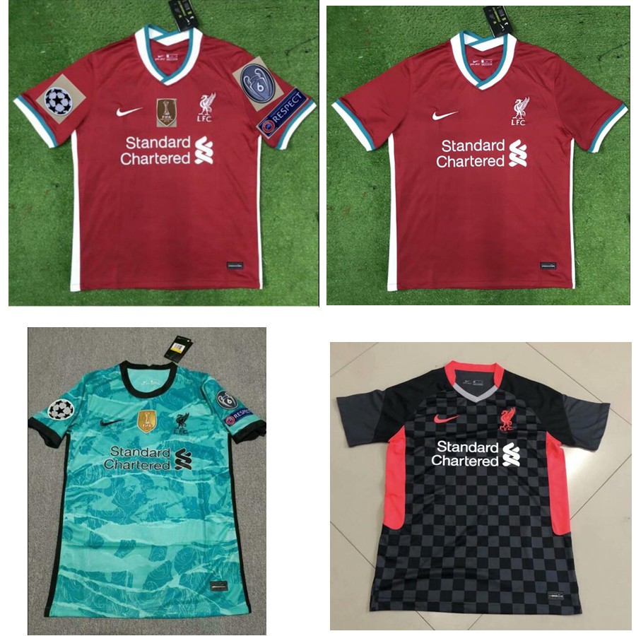 liverpool jersey made in thailand