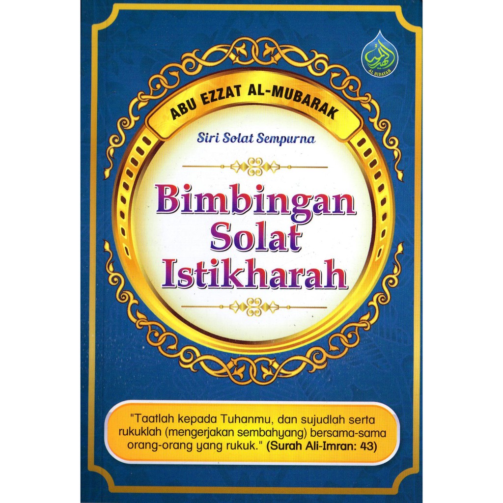 Buku Bimbingan Solat Istikharah