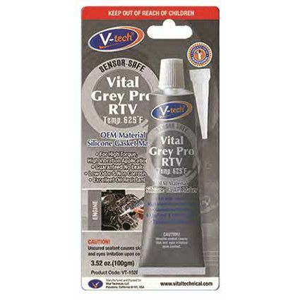 Vital Grey Pro RTV Sealant (Engine Gasket) VT-152P | Shopee Malaysia
