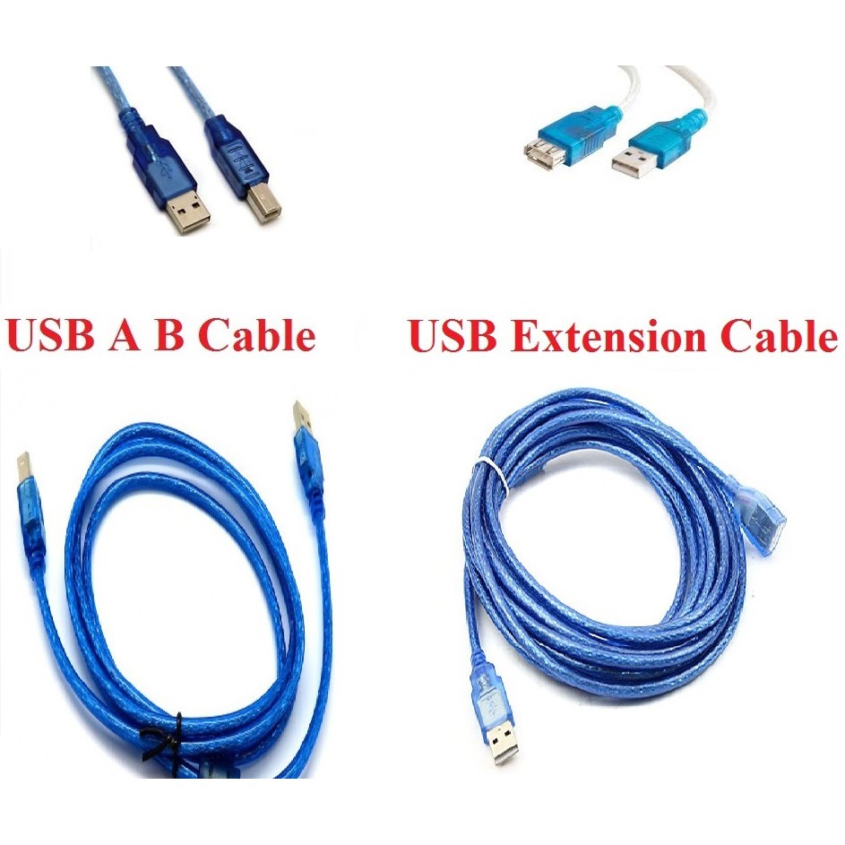 10m printer cable