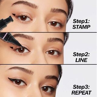 Kimuse Black Double Head Waterproof Eyeliner Pencil Eye Makeup(2 Pcs/Set) #5