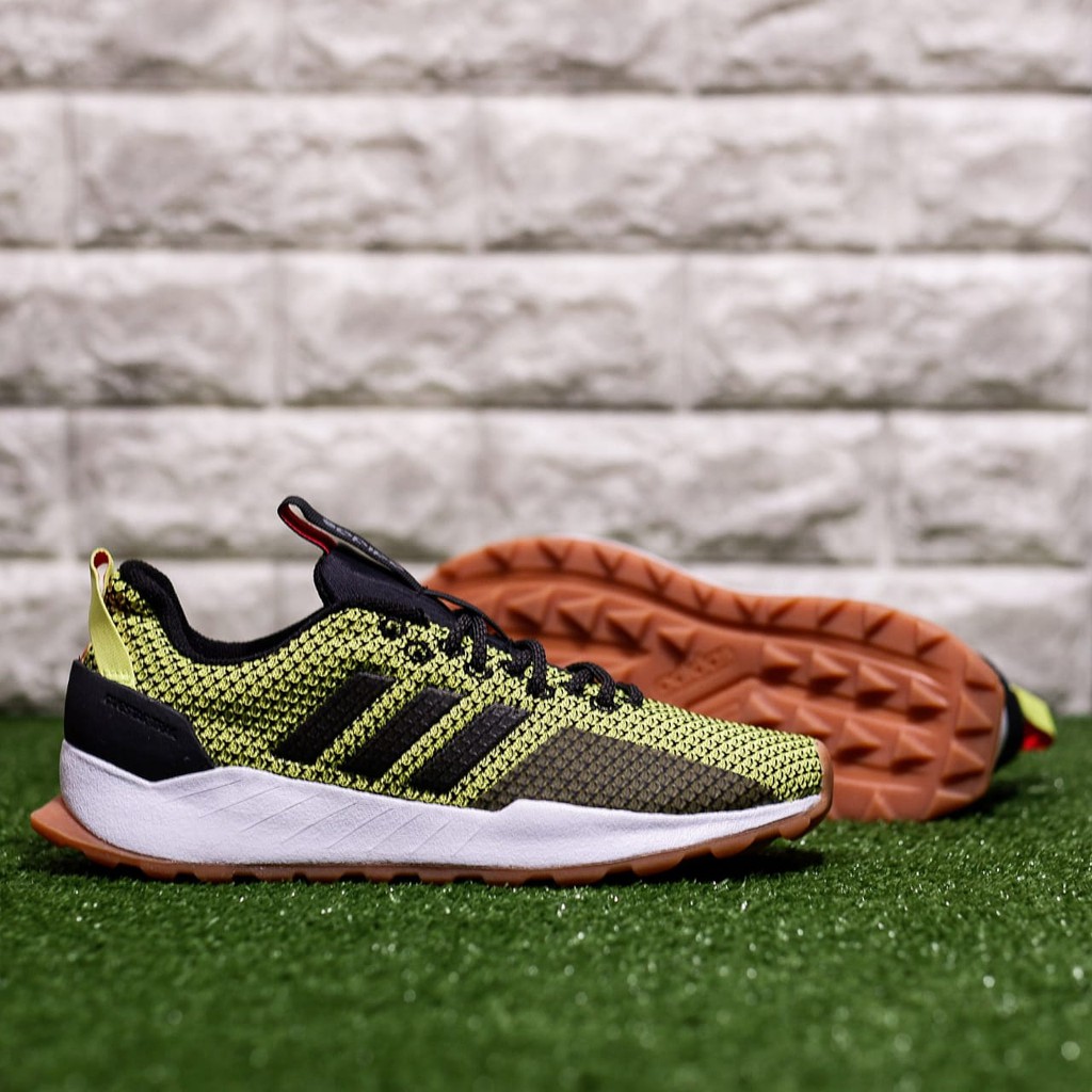 adidas questar trail green