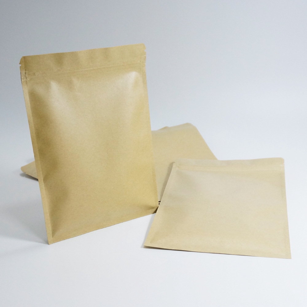 kraft paper ziplock