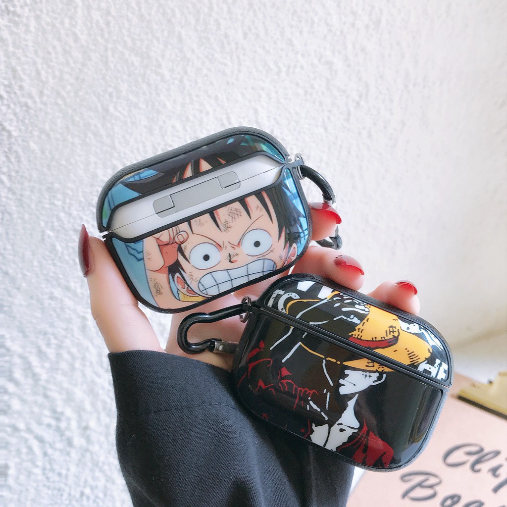 One Piece Airpods Pro Case Glossy IMD Japanese Anime Luffy Airpods 3 