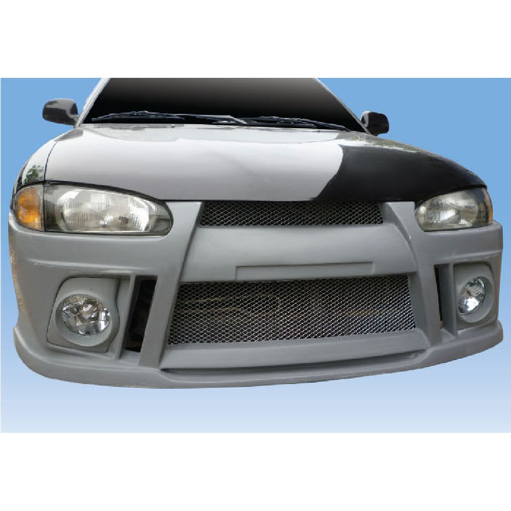 Proton Wira V Design Front Bumper With Lamp PU Shopee Malaysia