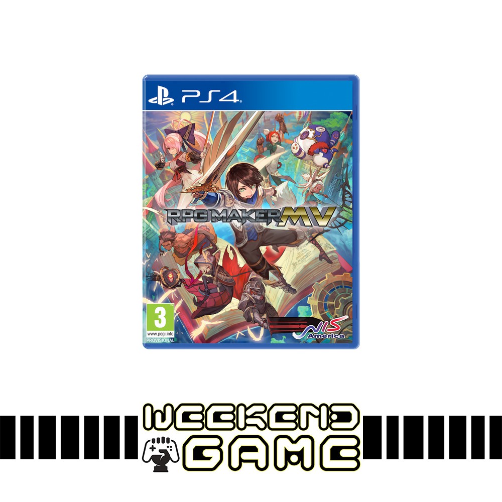 Rpg Maker Mv Ps4 Shopee Malaysia