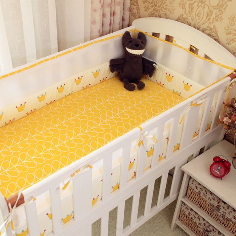 baby cot side bumpers