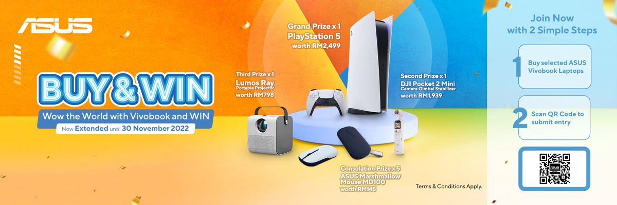 ASUS Laptop Official Online Store, November 2022 | Shopee Malaysia