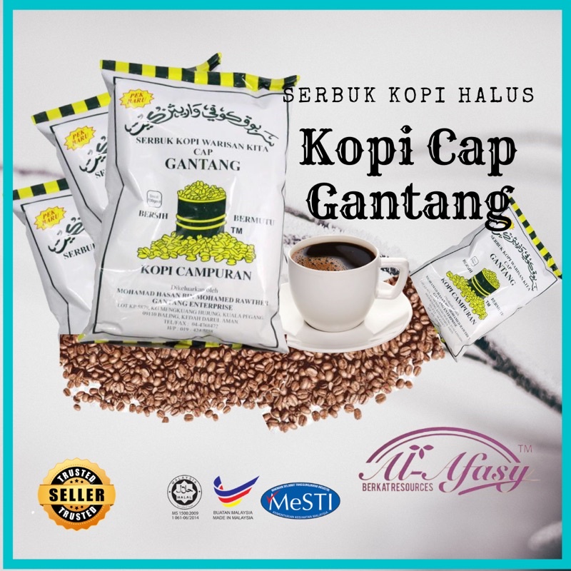 Ready Stok Kopi Cap Gantang kopi original kedah kopi paling laris kopi