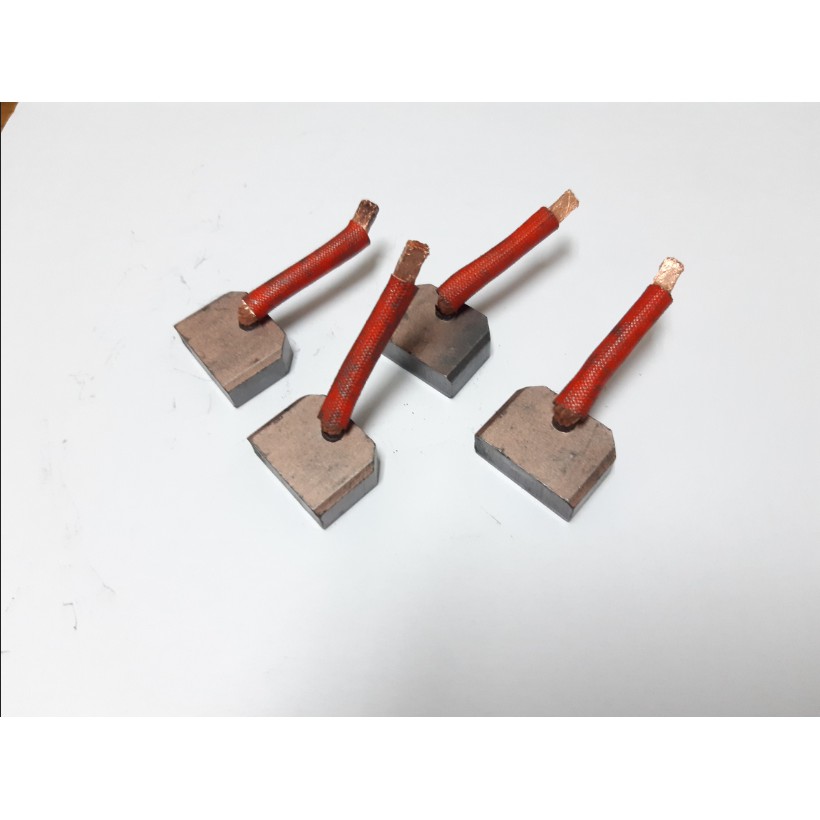 Car Starter Carbon Brush 8x24x18 Shopee Malaysia