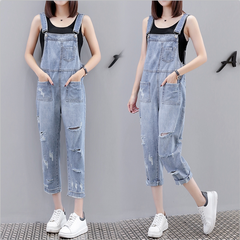 overall jumpsuit jeans